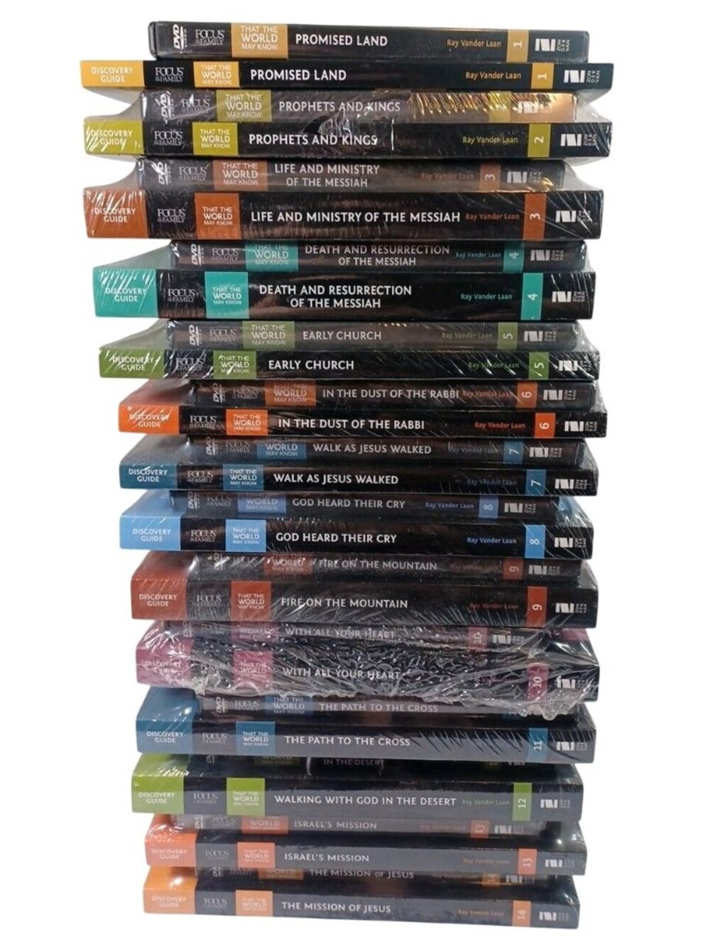 New That The World May Know 1-14 DVD Series Box Set With Study Guides READ